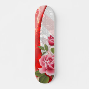 Abstract Art 37 Skateboard