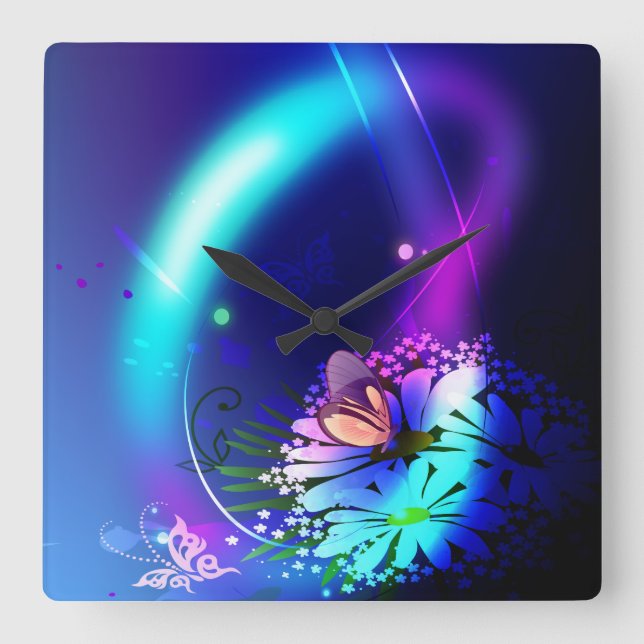 Abstract Art 38 Clock (Front)