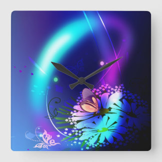 Abstract Art 38 Clock