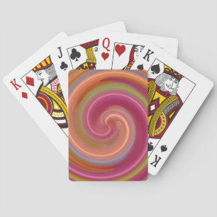 Abstract Art 3 Playing Cards