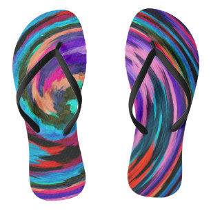 Abstract Art #40 Jandals