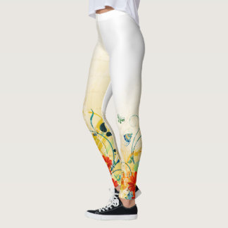 Abstract Art 40 Leggings