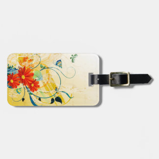 Abstract Art 40 Luggage Tags