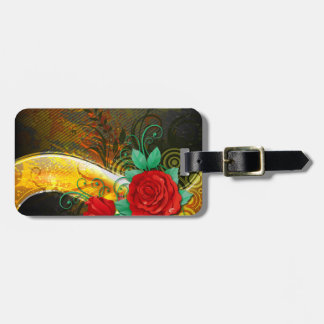 Abstract Art 41 Luggage Tags