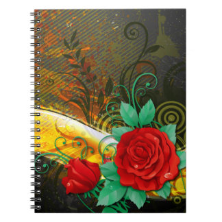 Abstract Art 41 Notebook