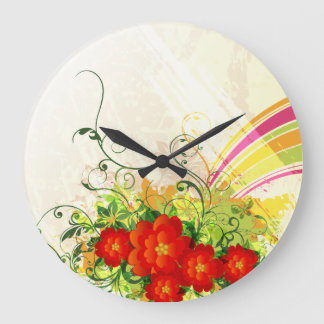 Abstract Art 42 Clock