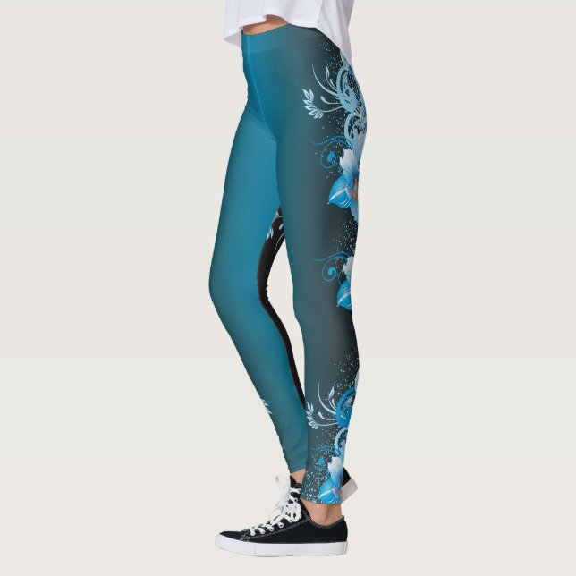 Abstract Art 44 Leggings (Left)