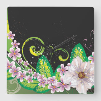 Abstract Art 45 Clock
