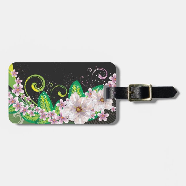 Abstract Art 45 Luggage Tags (Front Horizontal)