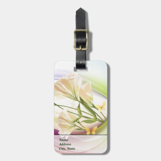 Abstract Art 46 Luggage Tag