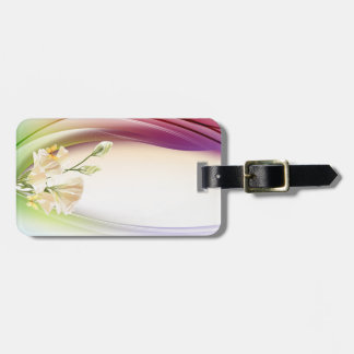 Abstract Art 46 Luggage Tags Options