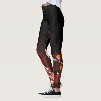 Abstract Art 47 Leggings