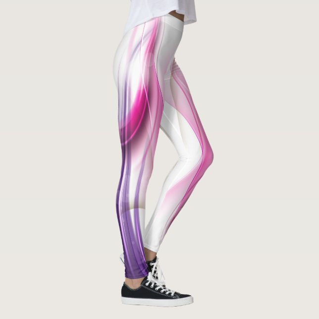 Abstract Art 48 Leggings (Right)