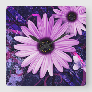 Abstract Art 49&49A Wall Clock Options
