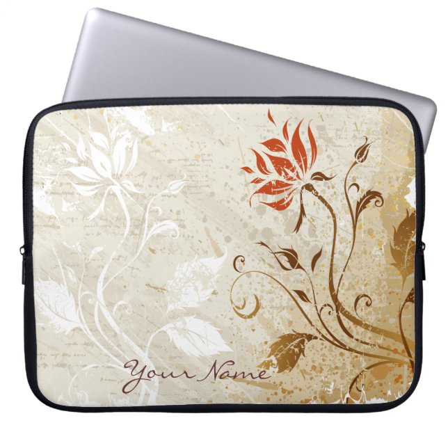 Abstract Art 50 Laptop Sleeve (Front)