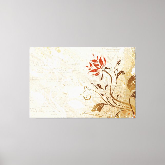 Abstract Art 50 Wrapped Canvas (Front)