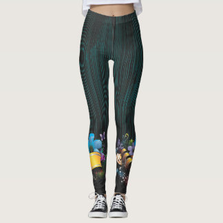 Abstract Art 52 Leggings