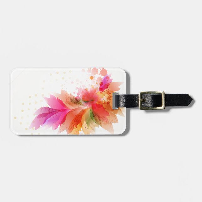 Abstract Art 54 Luggage Tags (Front Horizontal)