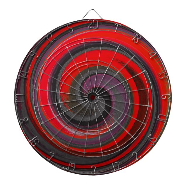Abstract Art #5 Dartboard (Front)