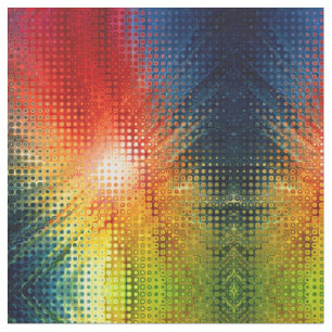 Abstract Art 61 Custom Fabric