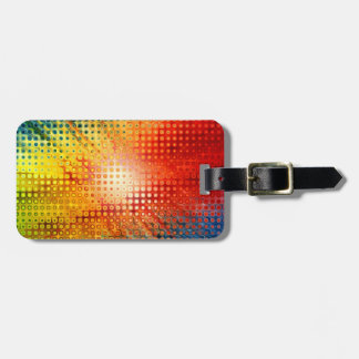 Abstract Art 61 Luggage Tag