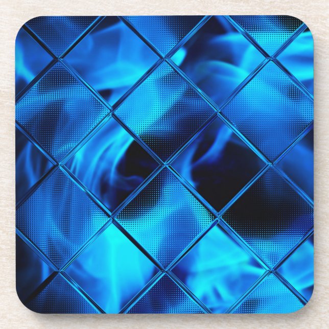 Abstract Art 62 Coasters (Front)