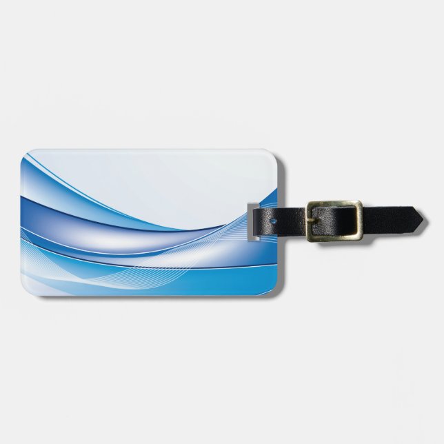 Abstract Art 63 Luggage Tags (Front Horizontal)