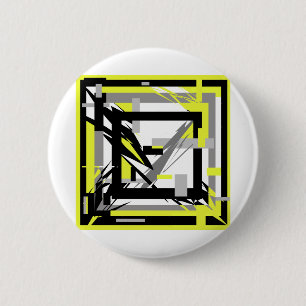 Abstract Art 6 Cm Round Badge