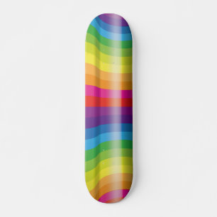 Abstract Art 6 Skateboard