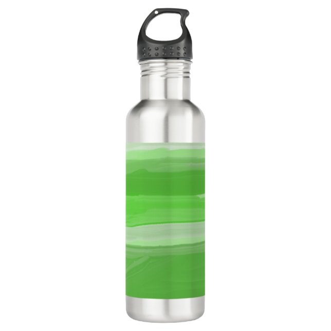 abstract art 710 ml water bottle (Front)