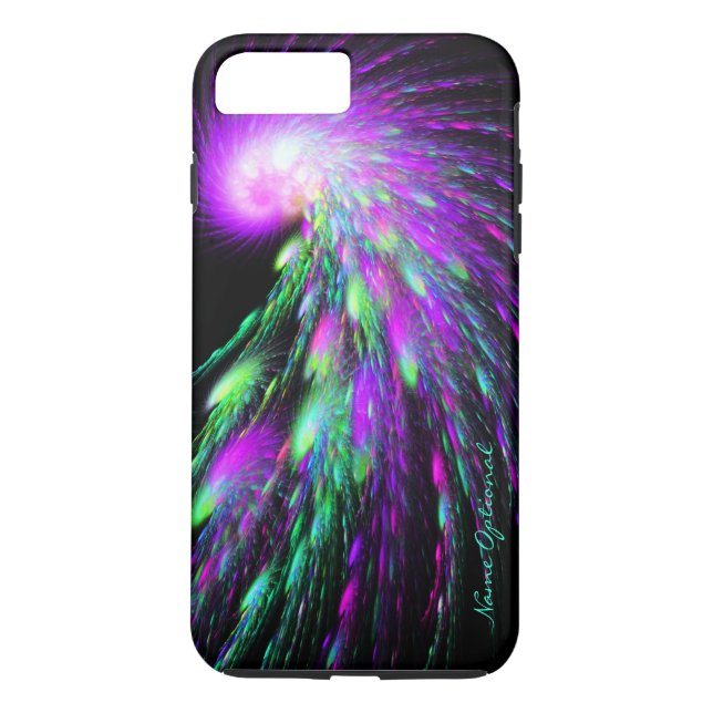 Abstract Art 71 Case-Mate iPhone Case (Back)