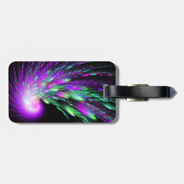 Abstract Art 71 Luggage Tags Options (Back Horizontal)