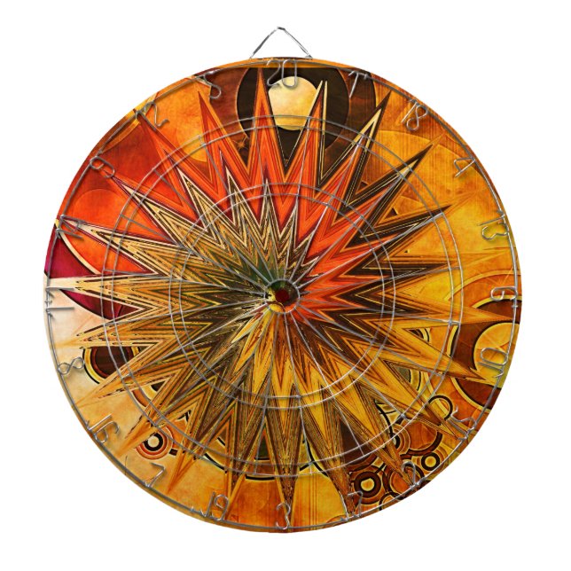 Abstract Art 72 Dart Boards (Front)