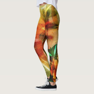 Abstract Art 73 Leggings