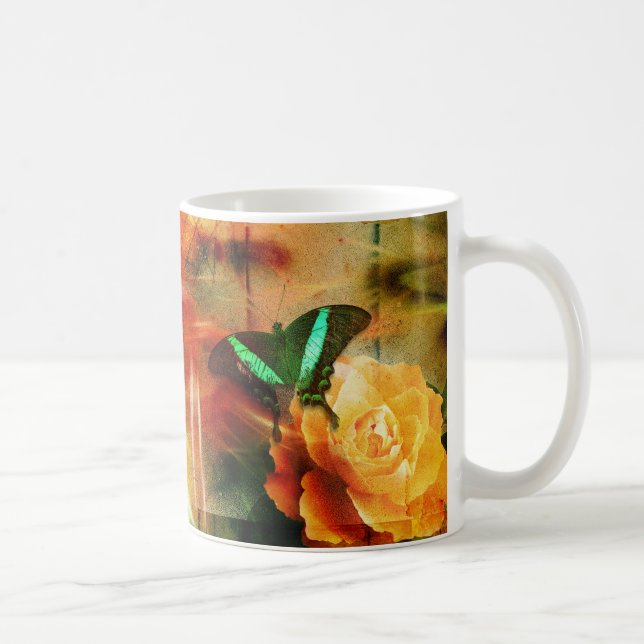Abstract Art 73 Mugs (Right)