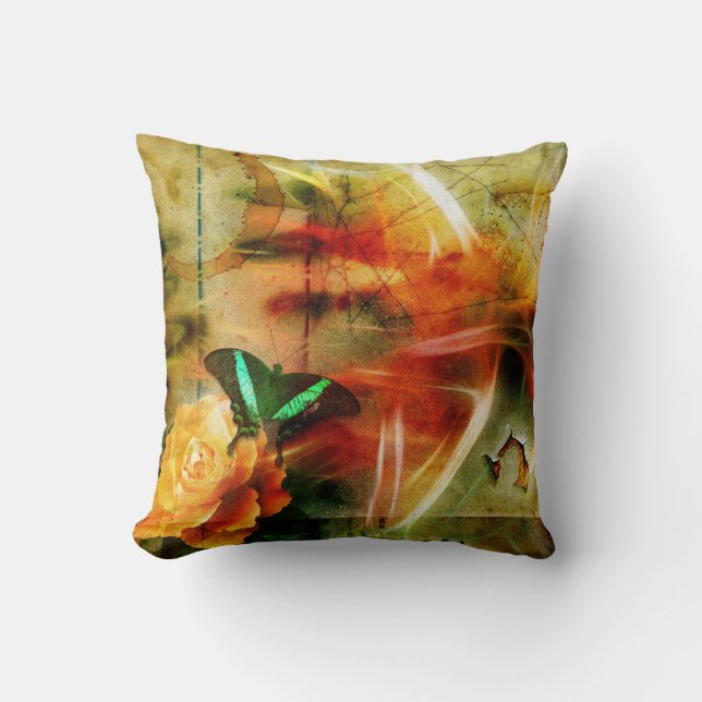 Abstract Art 73 Pillows (Front)