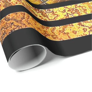 Abstract Art 76 Wrapping Paper