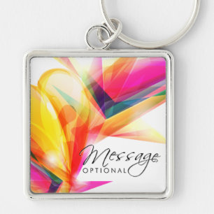 Abstract Art 7 Keychain