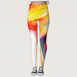 Abstract Art 7 Leggings