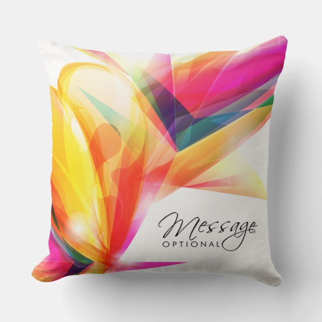 Abstract Art 7 Pillow (Front)