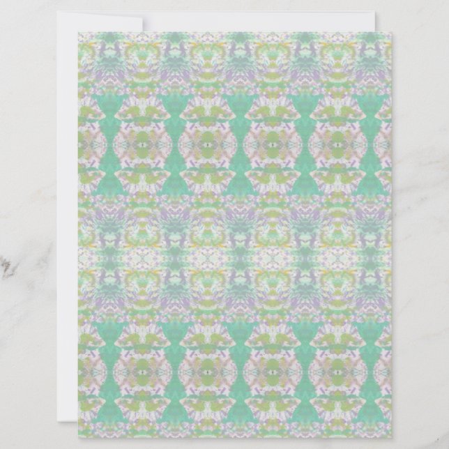 Abstract Art 7 Scrapbook Paper (Front)