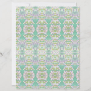 Abstract Art 7 Scrapbook Paper