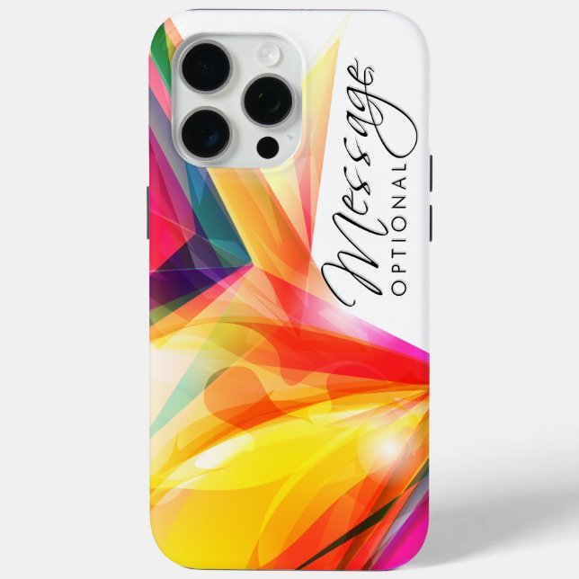 Abstract Art 7 Speck Case (Back)