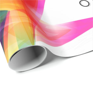 Abstract Art 7 Wrapping Paper