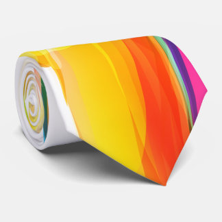 Abstract Art 7A Tie