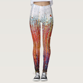Abstract Art 81 Leggings