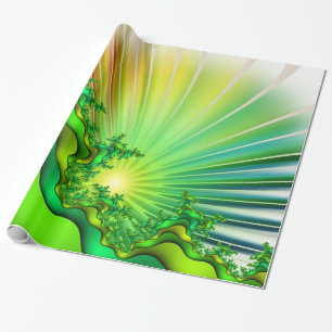 Abstract Art 84 Wrapping Paper