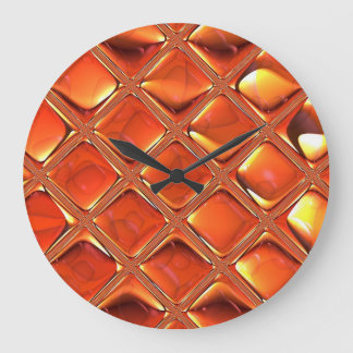 Abstract Art 88 Wall Clocks & Numeral Options