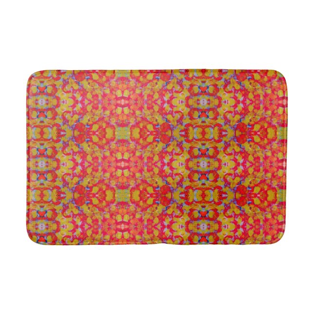 Abstract Art 8 Bath Mat (Front)