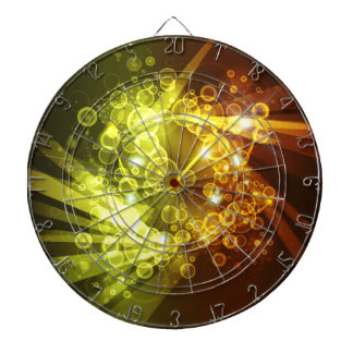 Abstract Art 8 Dart Boards